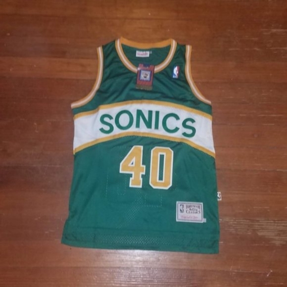 shawn kemp throwback jersey